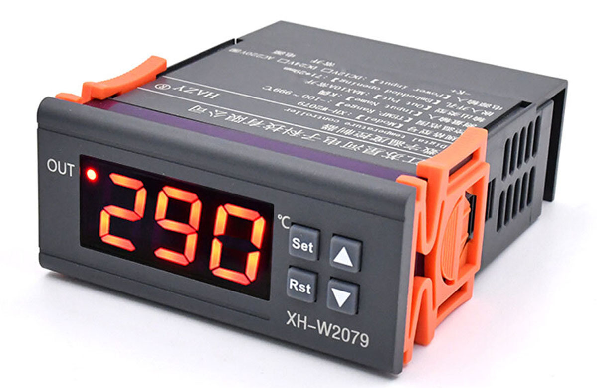 XH-W2078 Терморегулятор 220 В АС 5A 0-999С